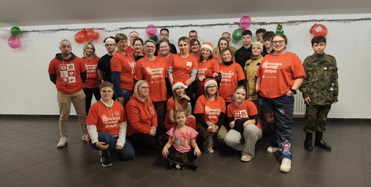 Weekend cudów Szlachetnej Paczki w Ostródzie