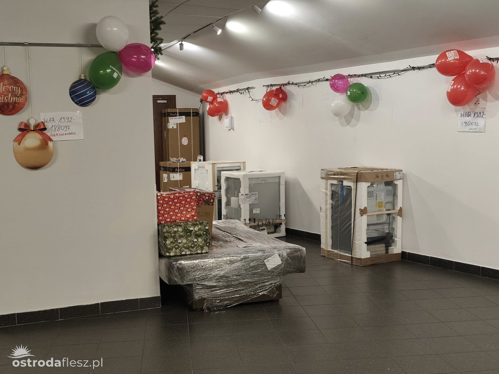 Weekend cudów Szlachetnej Paczki w Ostródzie