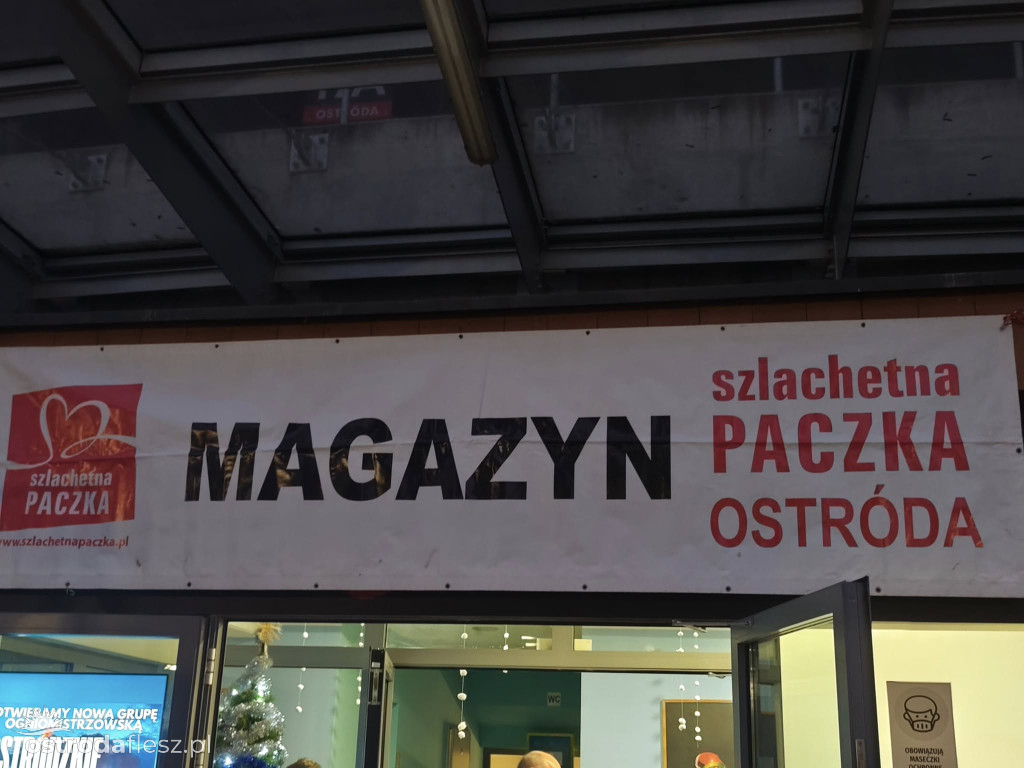 Weekend cudów Szlachetnej Paczki w Ostródzie