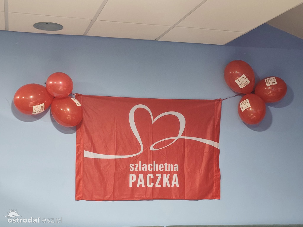Weekend cudów Szlachetnej Paczki w Ostródzie