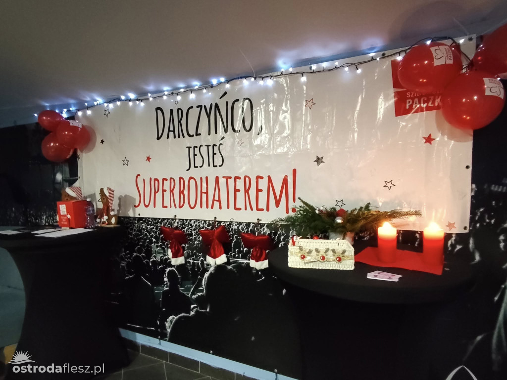 Weekend cudów Szlachetnej Paczki w Ostródzie