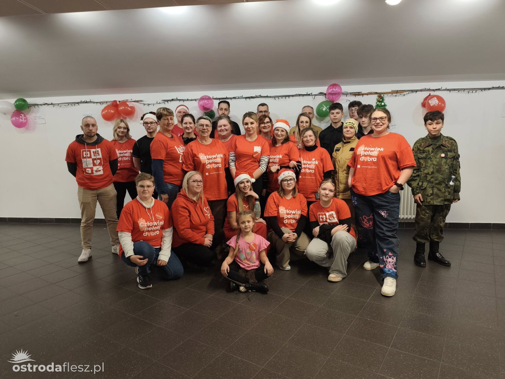 Weekend cudów Szlachetnej Paczki w Ostródzie