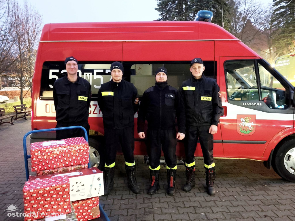 Weekend cudów Szlachetnej Paczki w Ostródzie