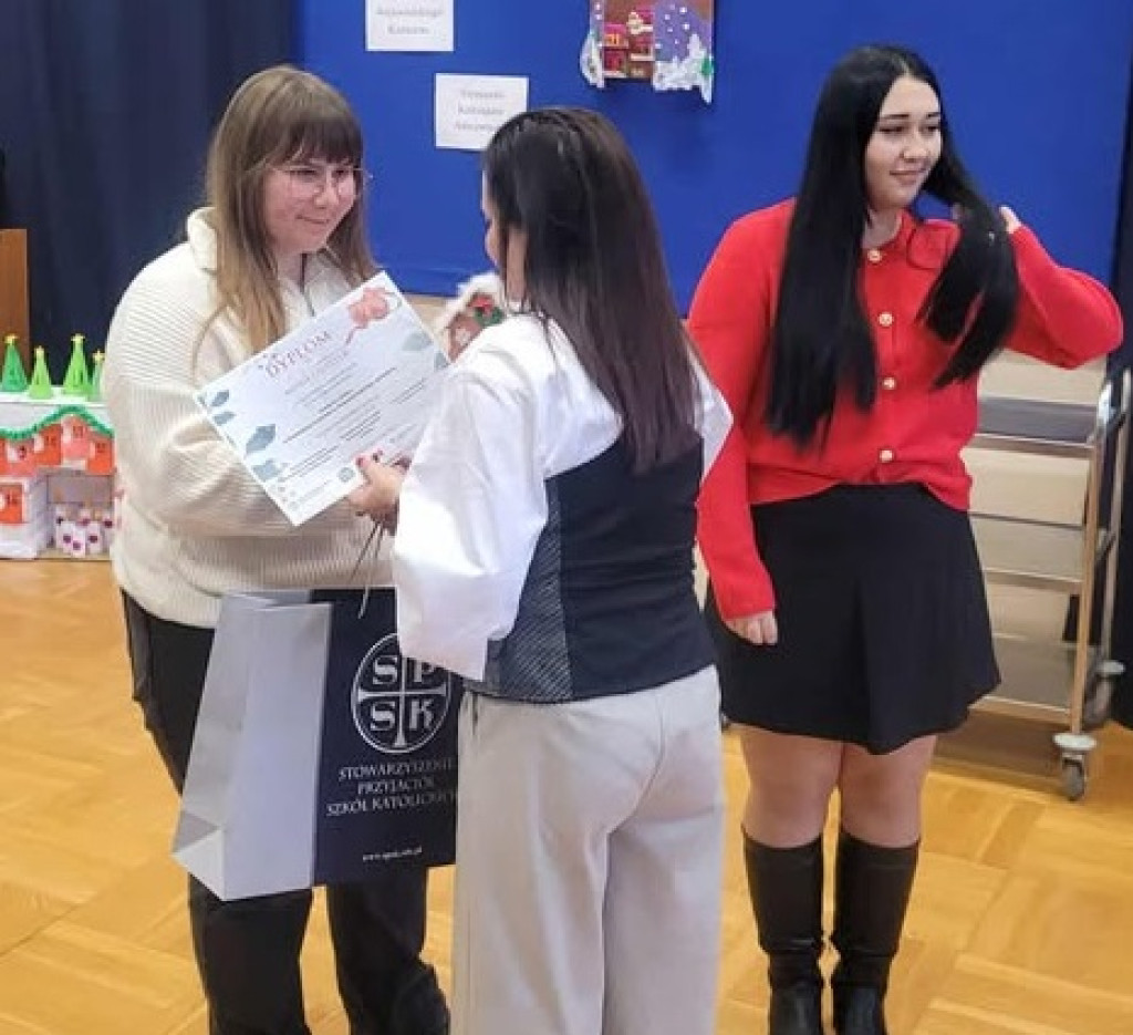 Uczennnice ZSR im. W. Witosa najlepsze w konkursie