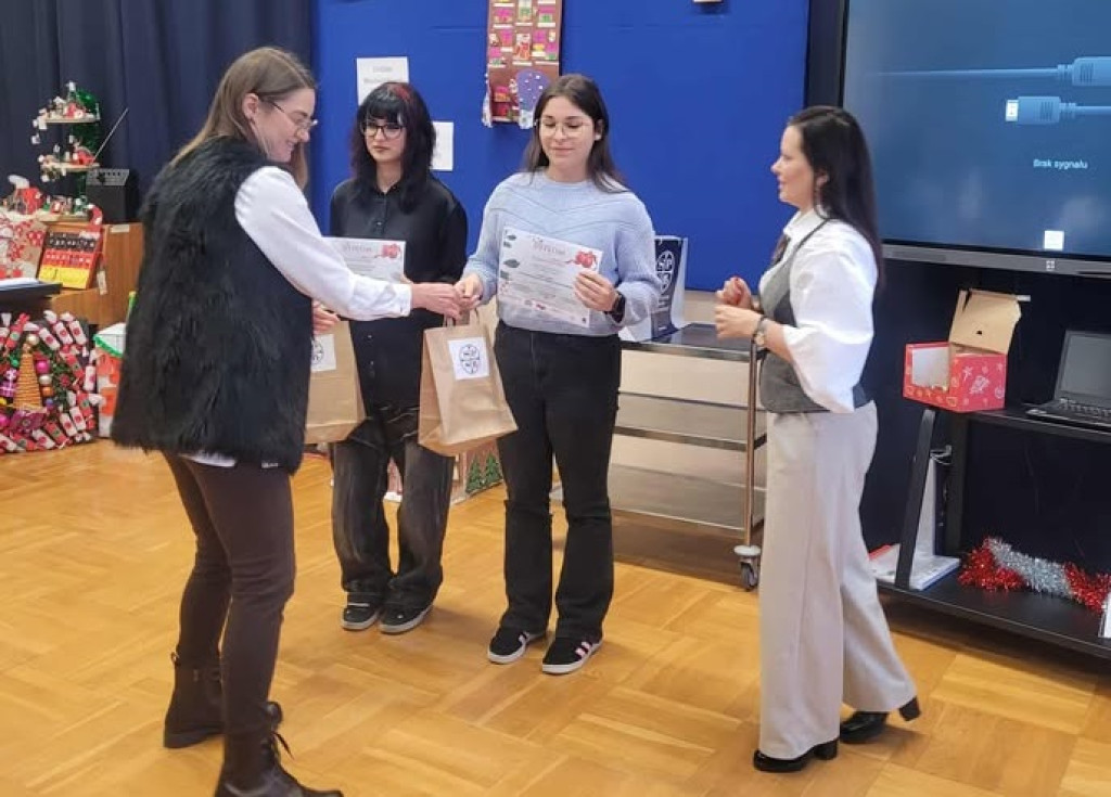 Uczennnice ZSR im. W. Witosa najlepsze w konkursie