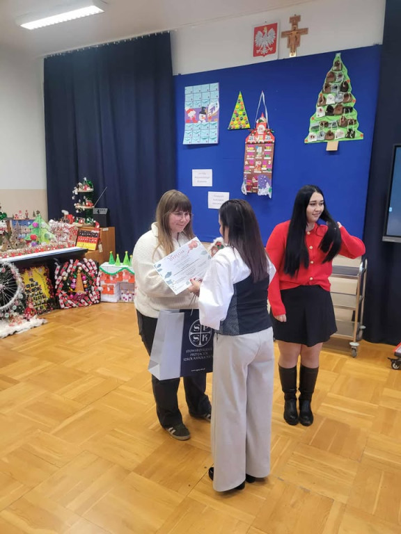 Uczennnice ZSR im. W. Witosa najlepsze w konkursie