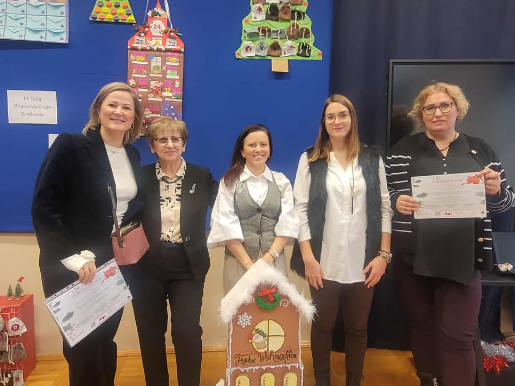 Uczennnice ZSR im. W. Witosa najlepsze w konkursie