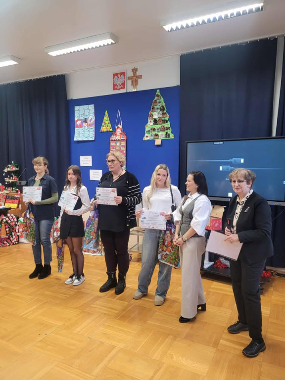 Uczennnice ZSR im. W. Witosa najlepsze w konkursie