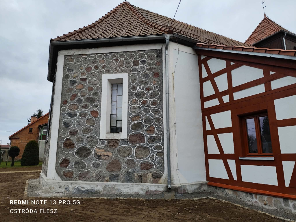 Zakończono remont zabytkowego kościoła w Durągu