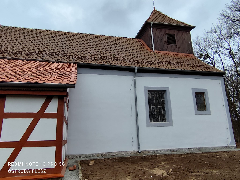 Zakończono remont zabytkowego kościoła w Durągu