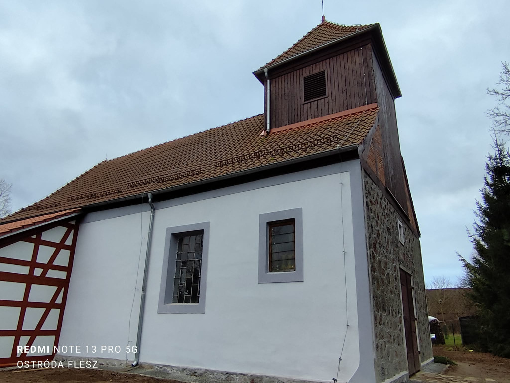 Zakończono remont zabytkowego kościoła w Durągu