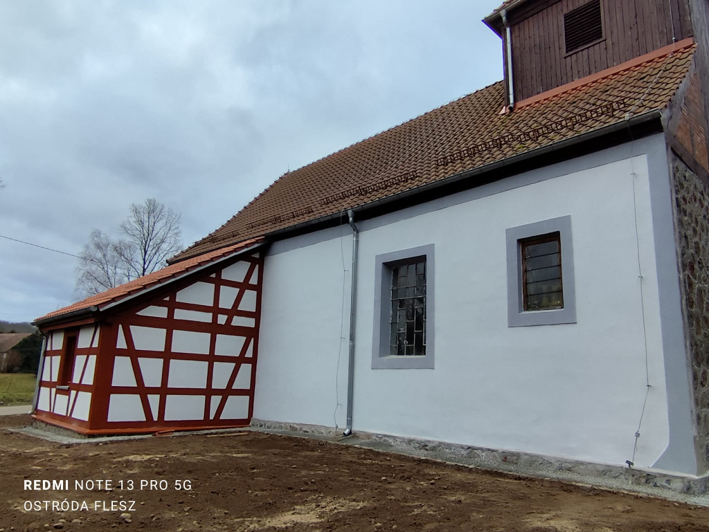 Zakończono remont zabytkowego kościoła w Durągu