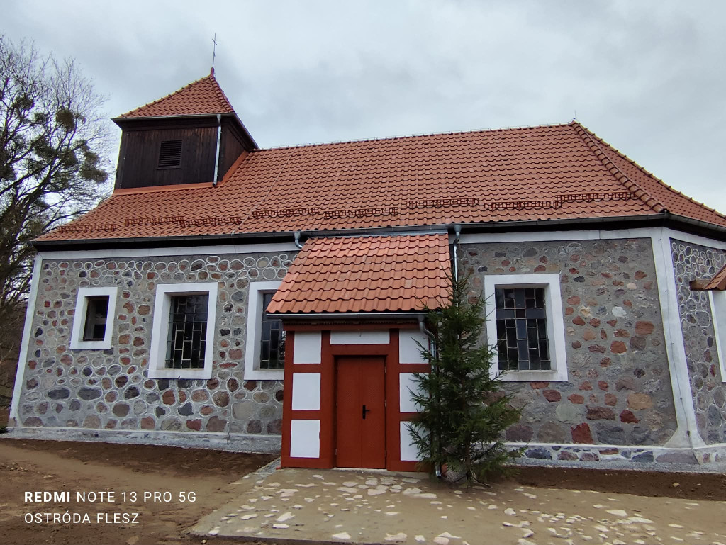 Zakończono remont zabytkowego kościoła w Durągu