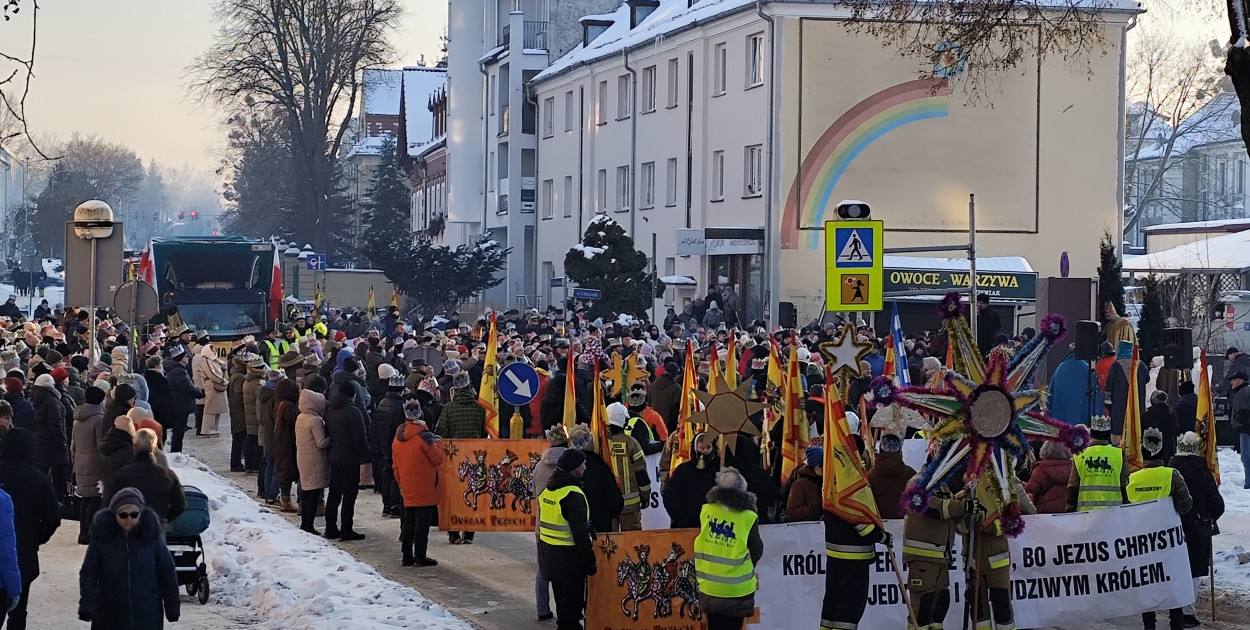 Orszak Trzech Króli w Ostródzie