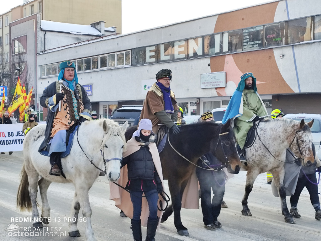 Orszak Trzech Króli w Ostródzie