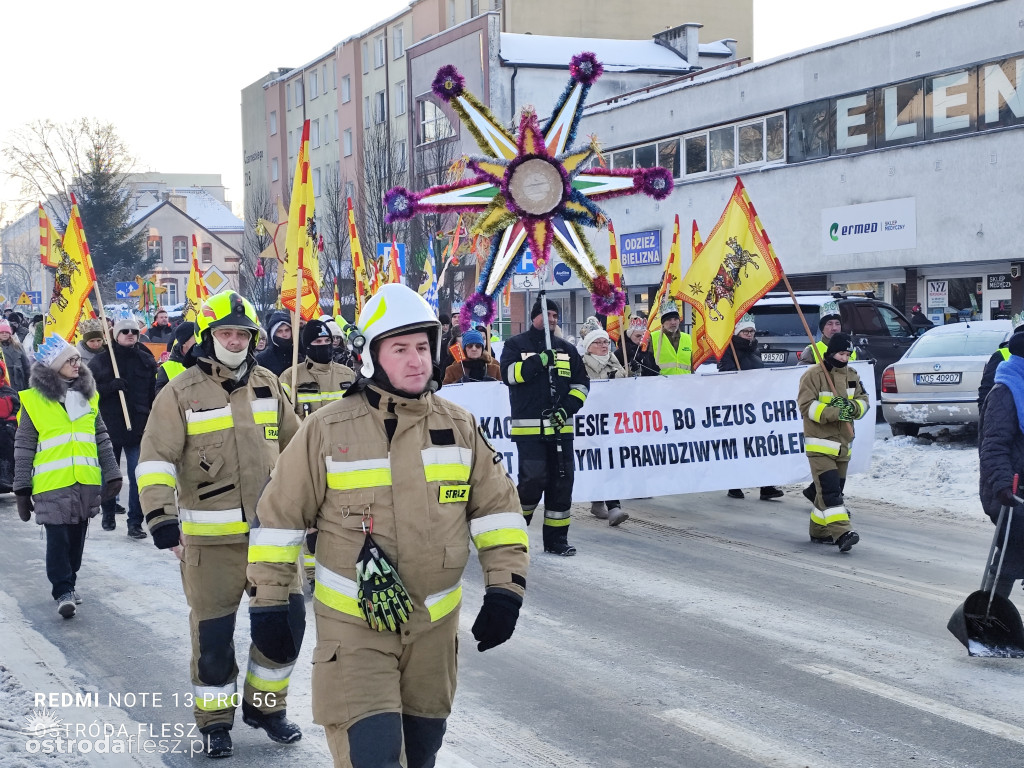 Orszak Trzech Króli w Ostródzie