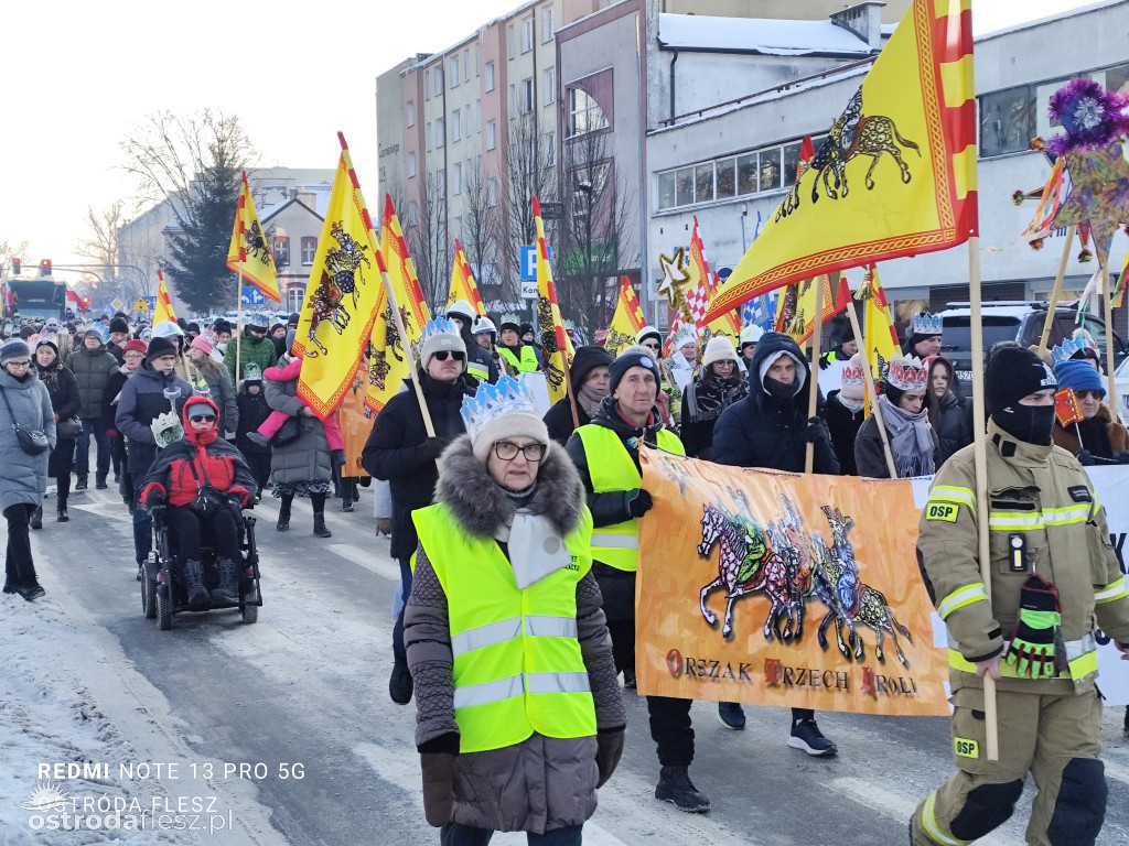 Orszak Trzech Króli w Ostródzie