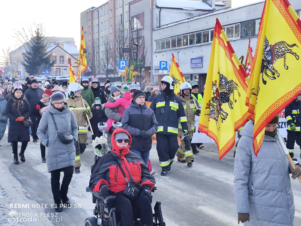 Orszak Trzech Króli w Ostródzie