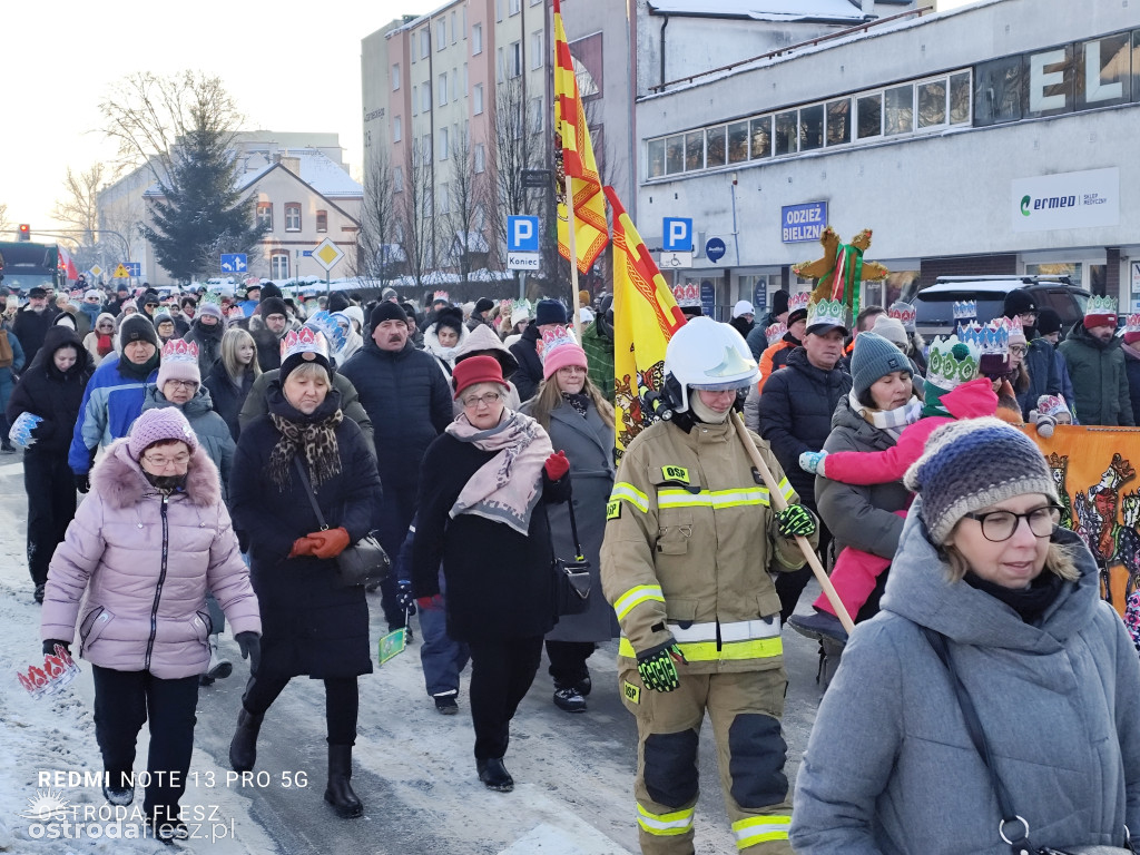 Orszak Trzech Króli w Ostródzie