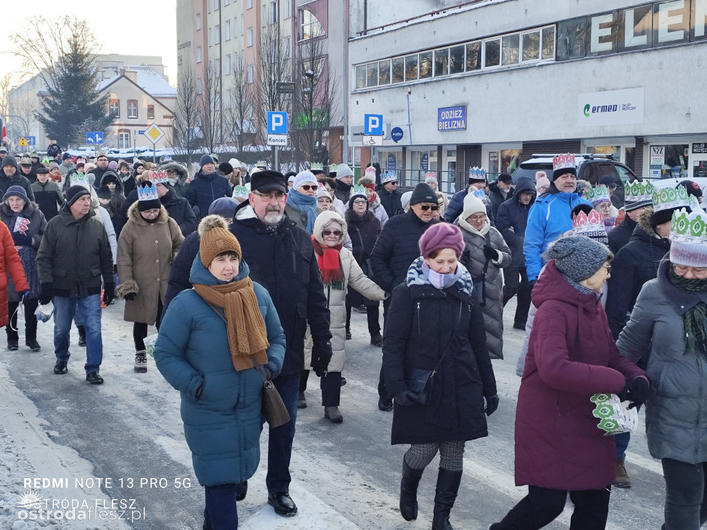 Orszak Trzech Króli w Ostródzie