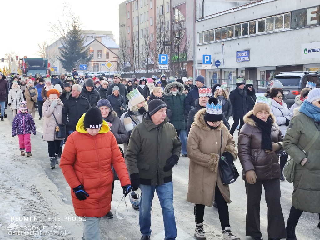Orszak Trzech Króli w Ostródzie