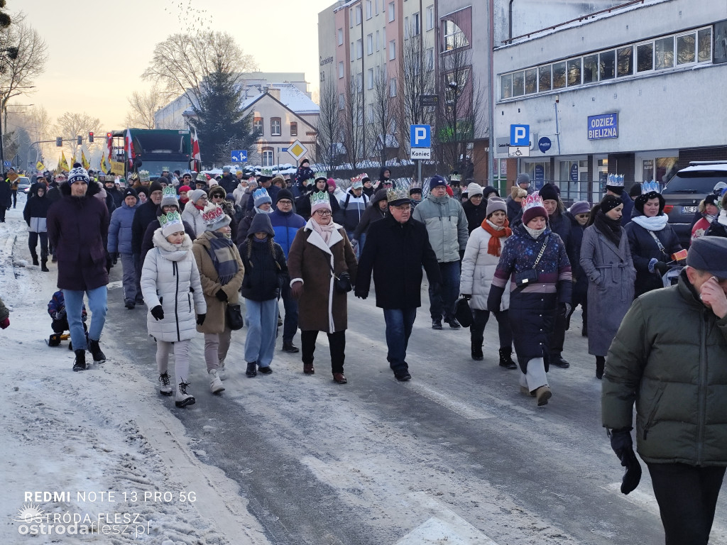 Orszak Trzech Króli w Ostródzie