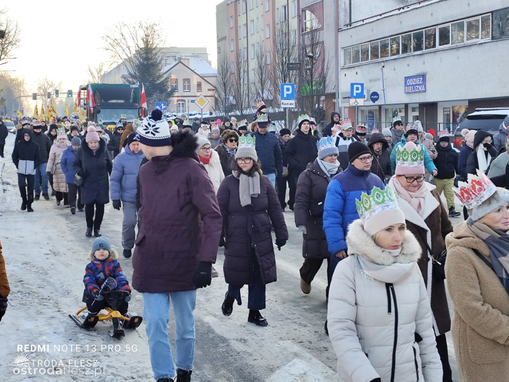 Orszak Trzech Króli w Ostródzie