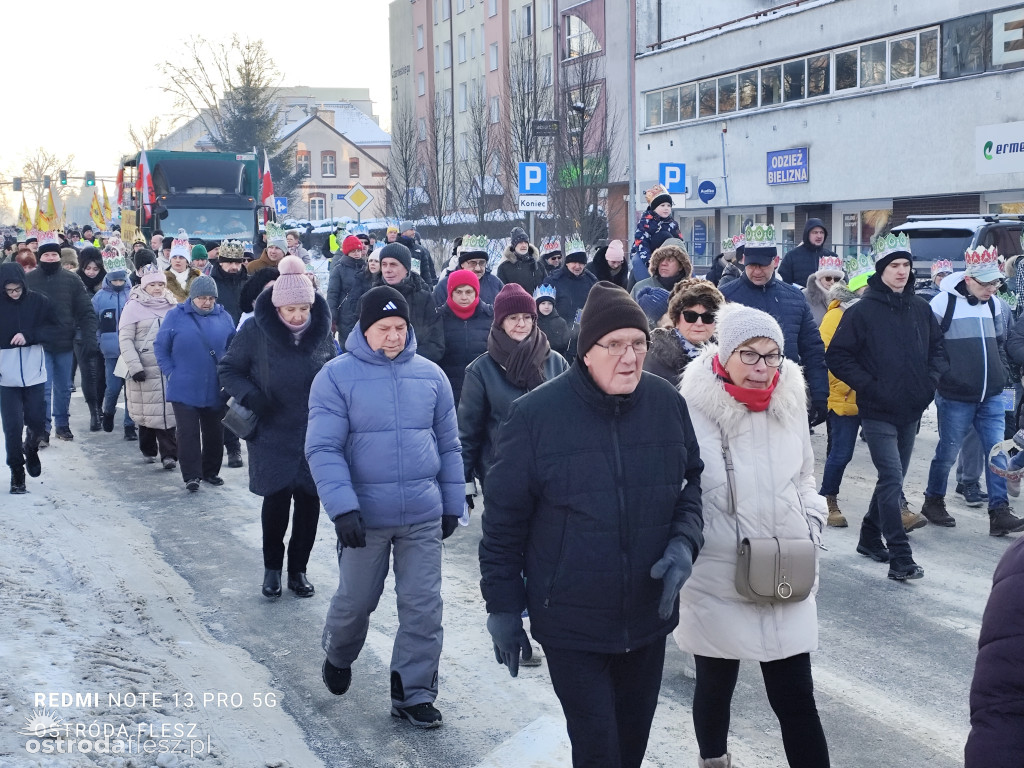 Orszak Trzech Króli w Ostródzie