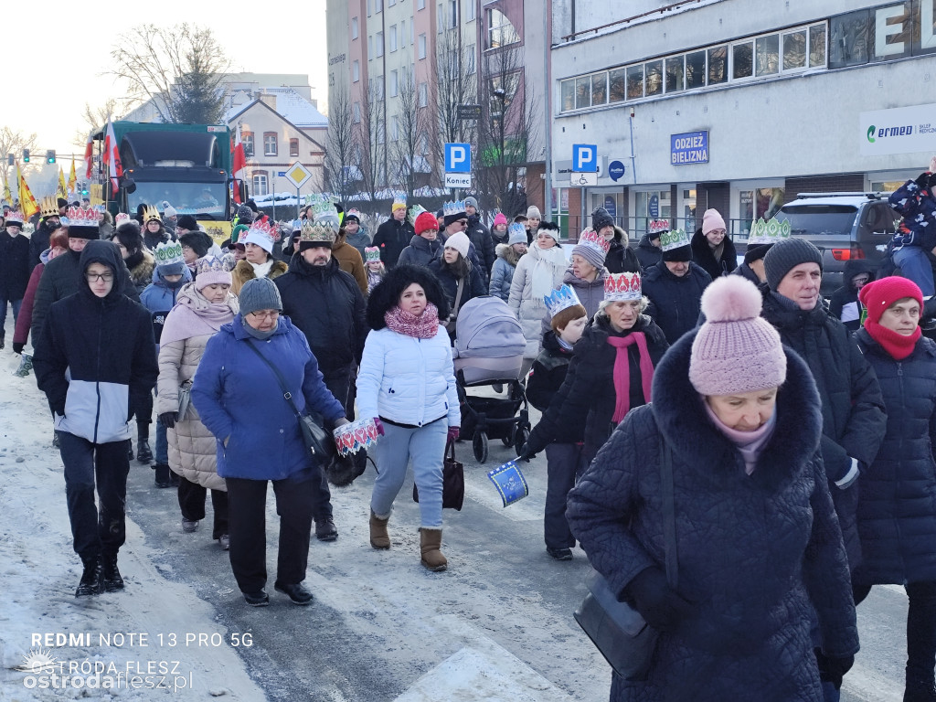 Orszak Trzech Króli w Ostródzie