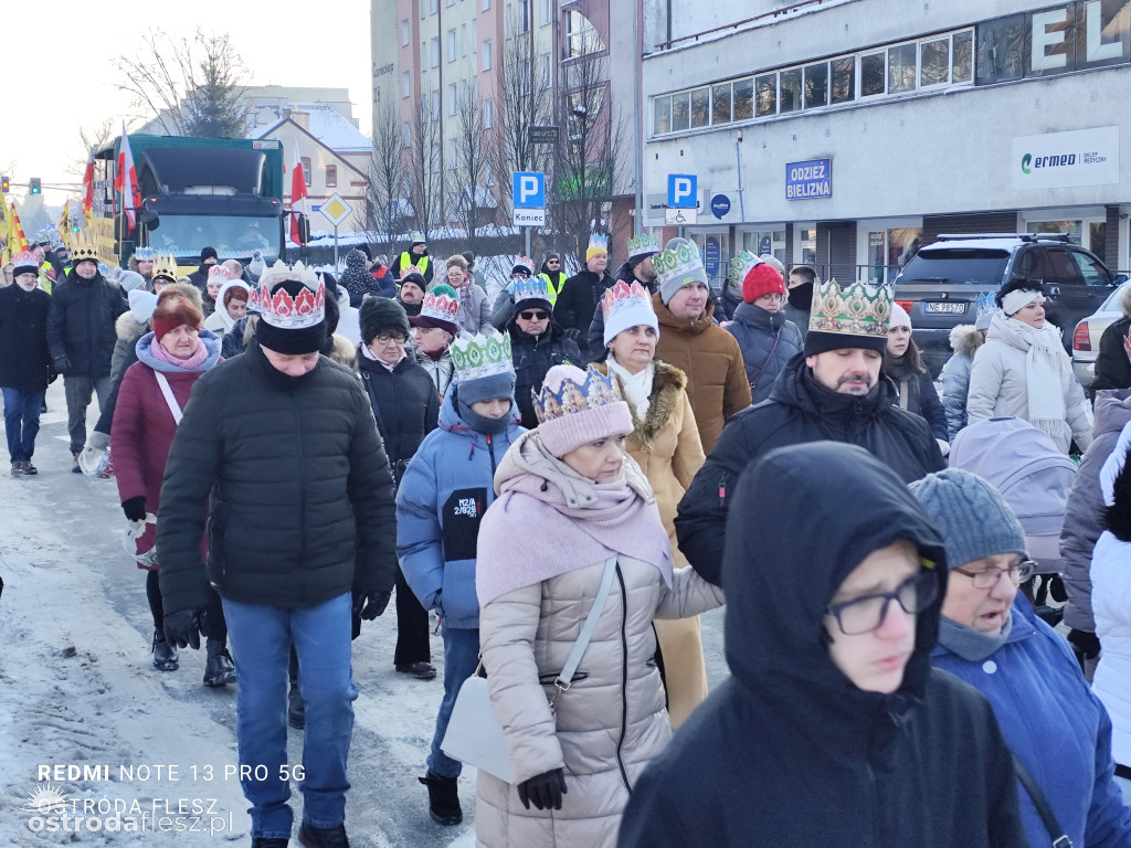 Orszak Trzech Króli w Ostródzie
