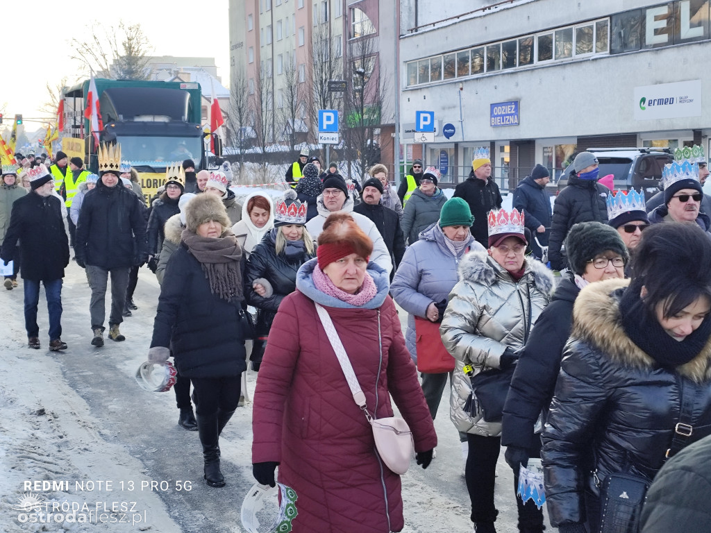 Orszak Trzech Króli w Ostródzie