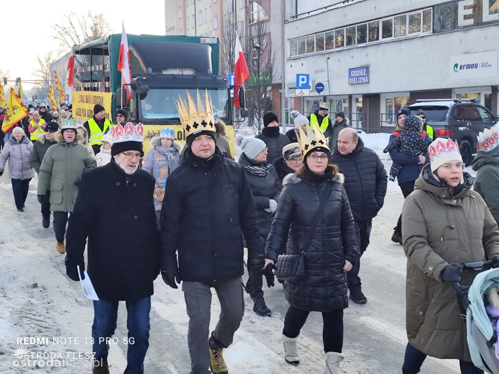 Orszak Trzech Króli w Ostródzie