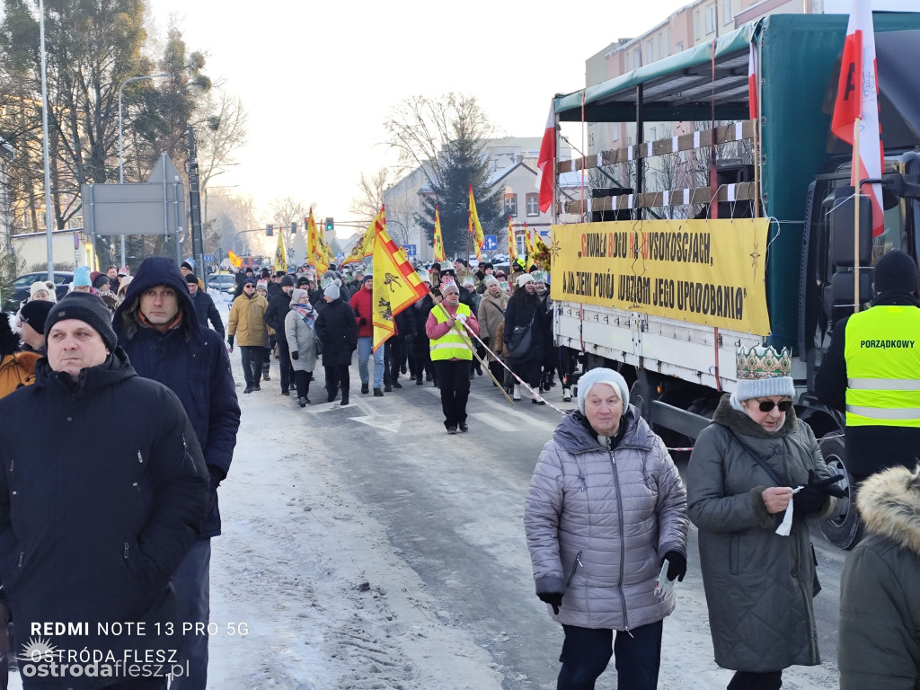 Orszak Trzech Króli w Ostródzie
