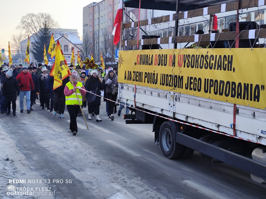 Orszak Trzech Króli w Ostródzie