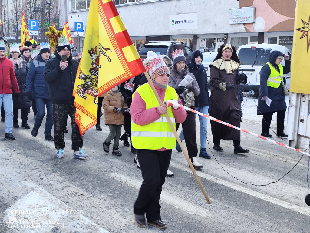 Orszak Trzech Króli w Ostródzie