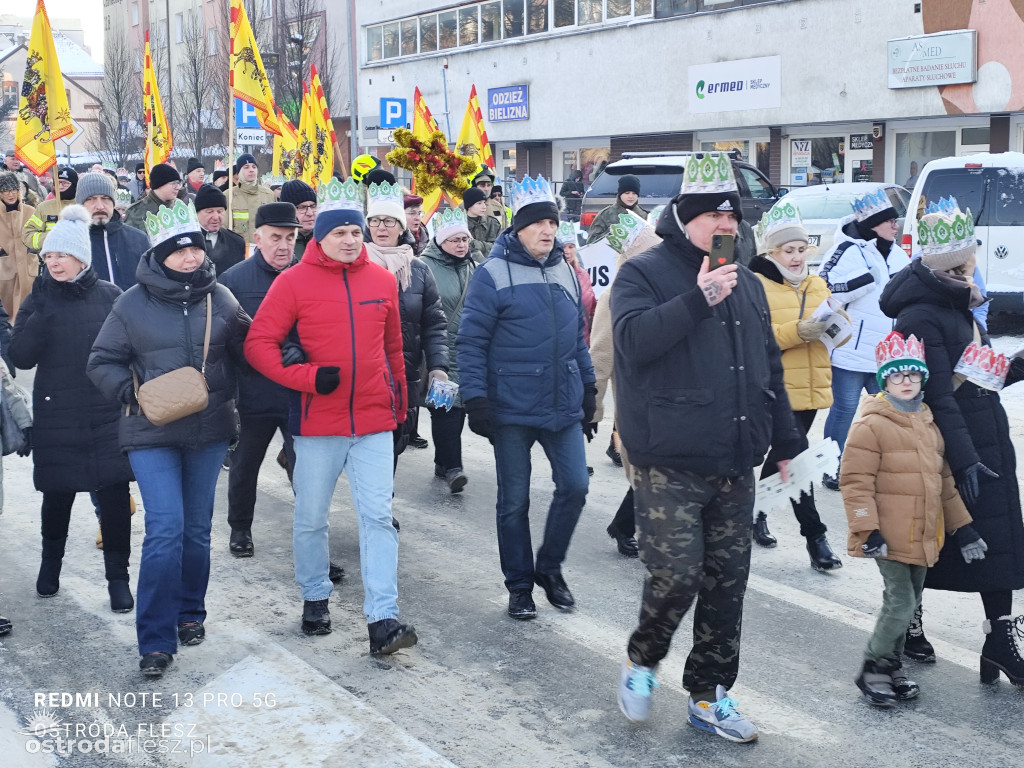 Orszak Trzech Króli w Ostródzie