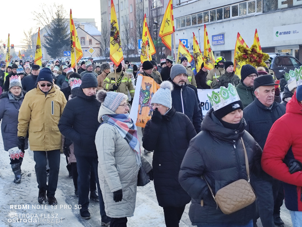 Orszak Trzech Króli w Ostródzie