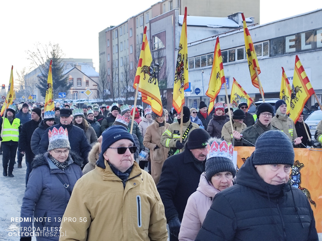 Orszak Trzech Króli w Ostródzie