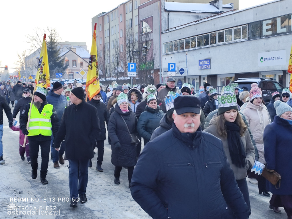 Orszak Trzech Króli w Ostródzie