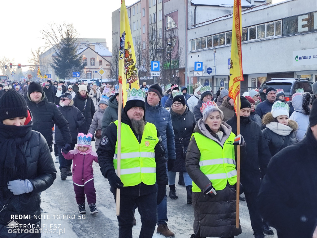 Orszak Trzech Króli w Ostródzie
