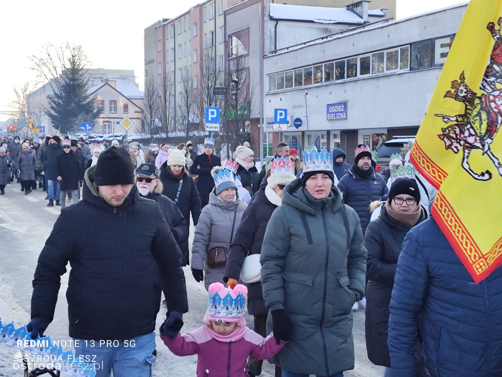 Orszak Trzech Króli w Ostródzie