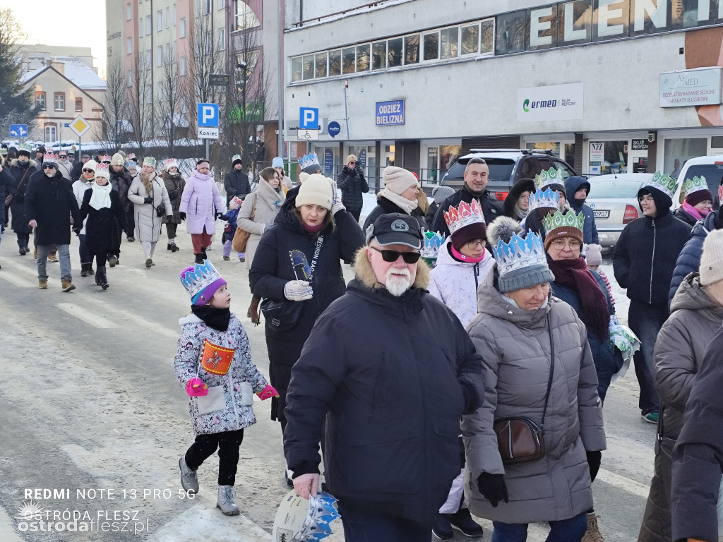 Orszak Trzech Króli w Ostródzie