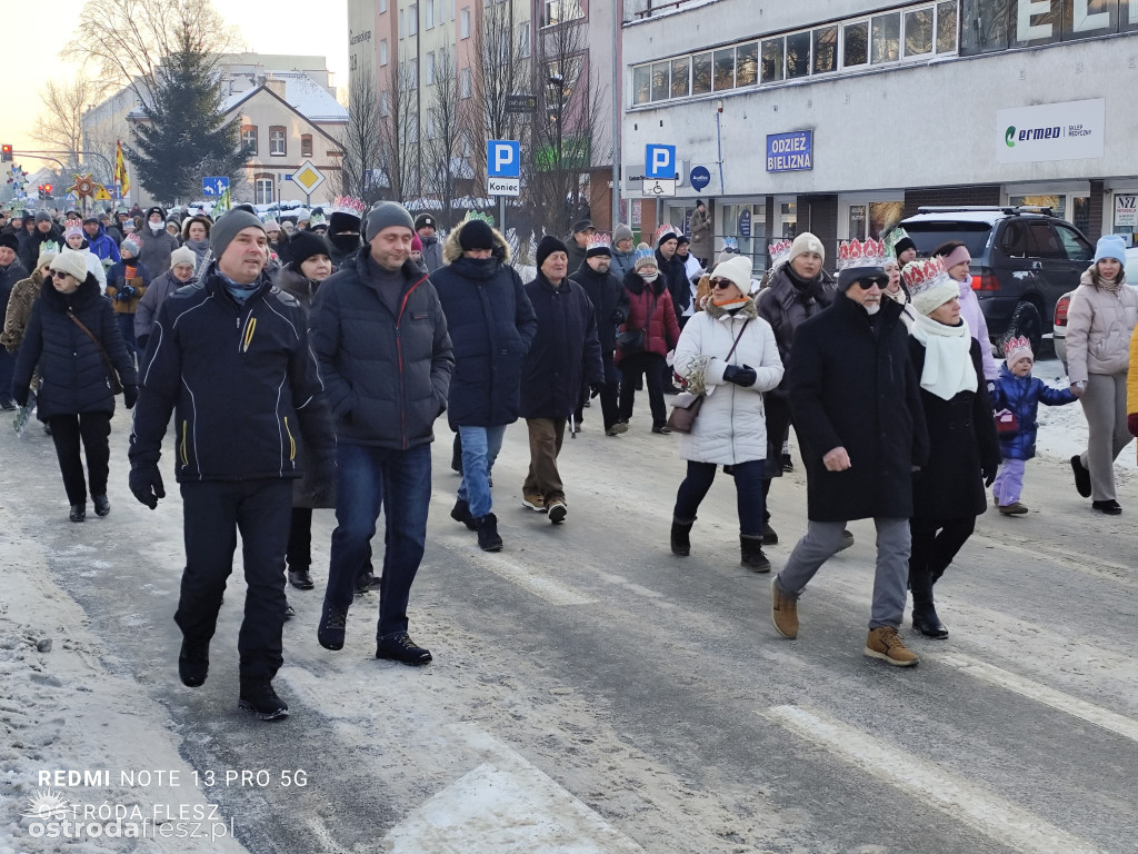 Orszak Trzech Króli w Ostródzie