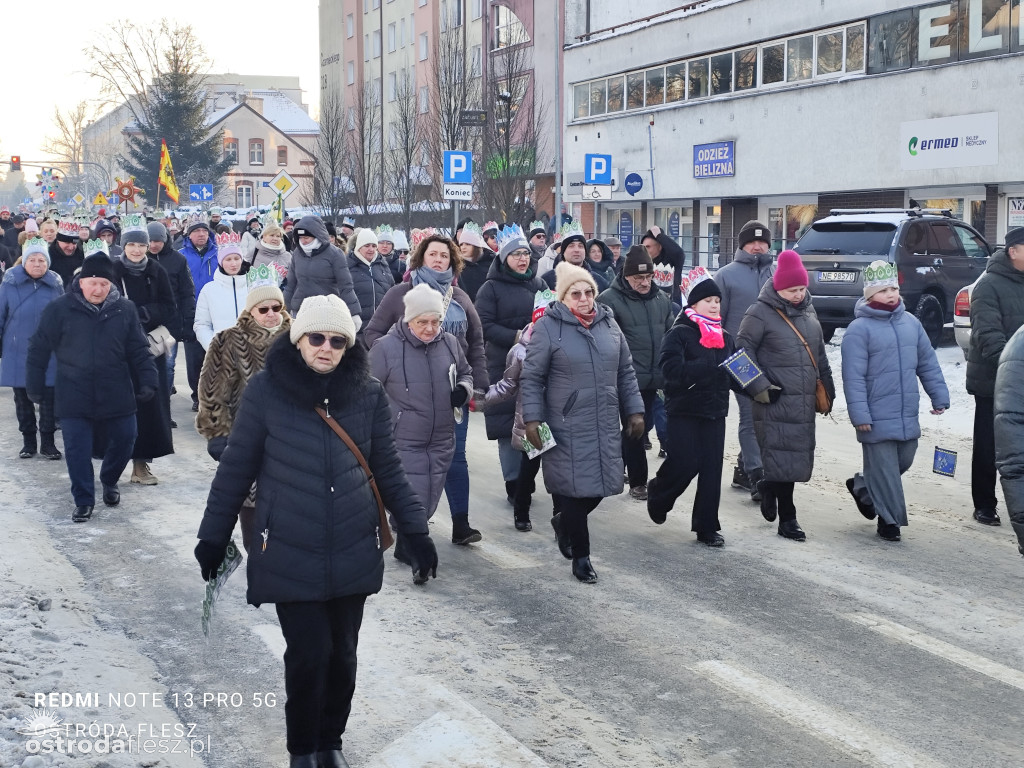 Orszak Trzech Króli w Ostródzie