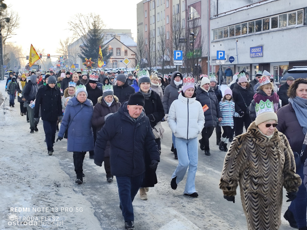 Orszak Trzech Króli w Ostródzie