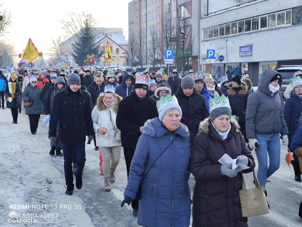 Orszak Trzech Króli w Ostródzie
