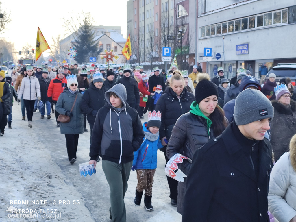 Orszak Trzech Króli w Ostródzie