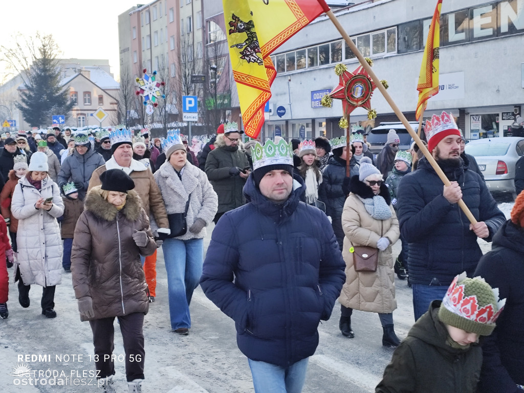 Orszak Trzech Króli w Ostródzie