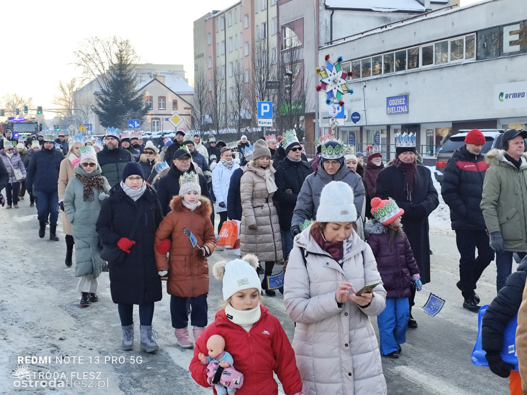 Orszak Trzech Króli w Ostródzie