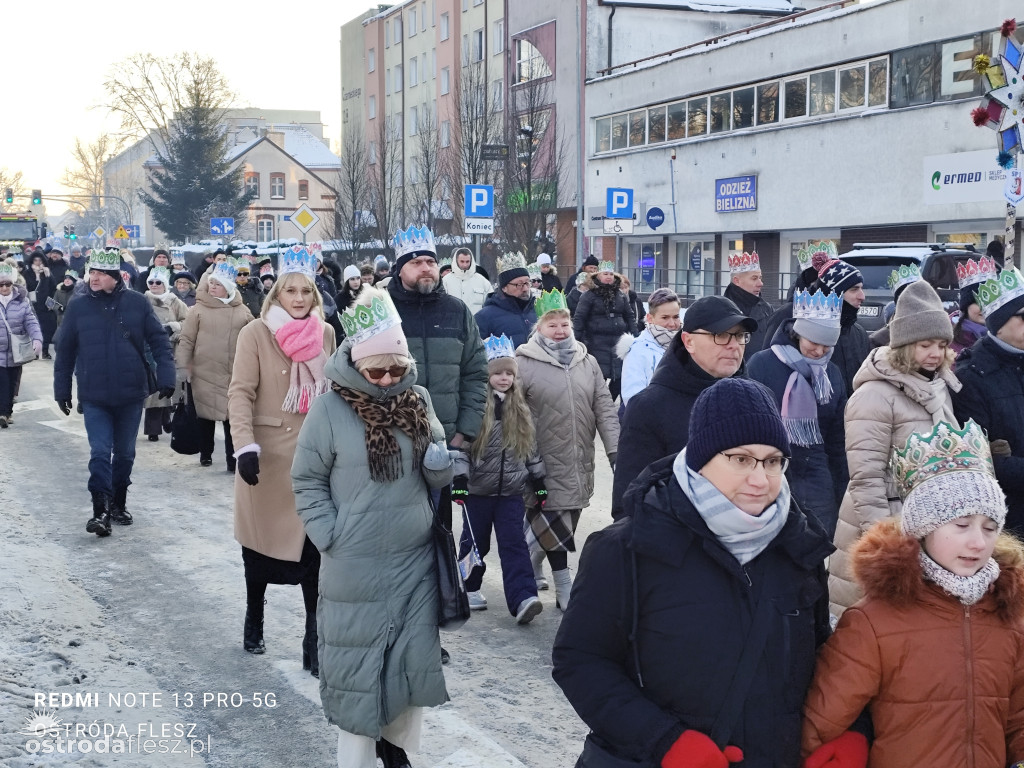 Orszak Trzech Króli w Ostródzie